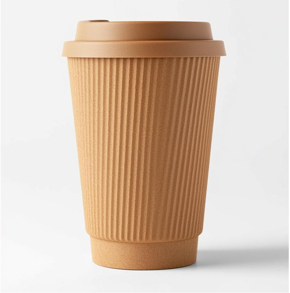 Brown Paper Cup - Set of 1000