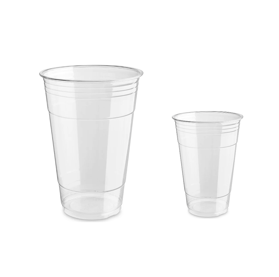 Plastic Cup No Logo - Set of 1000