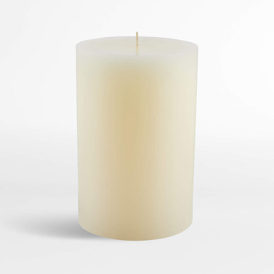 Pillar Candle Ivory - 4x6 inches