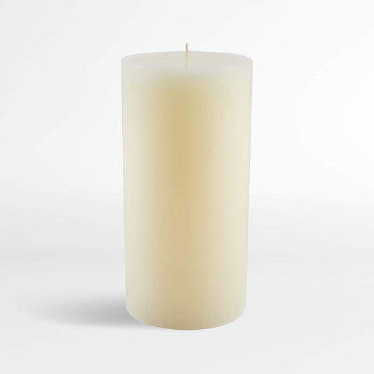Pillar Candle Ivory - 4x8 inches