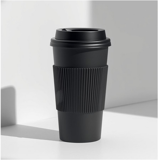 Black Paper Cup - Set of 1000
