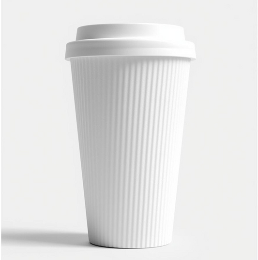 White Paper Cup - Set of 1000