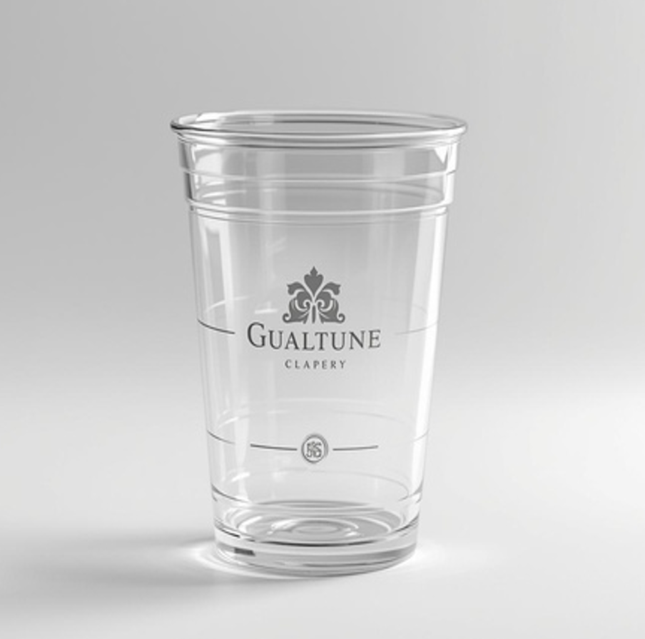 Plastic Cup with Logo