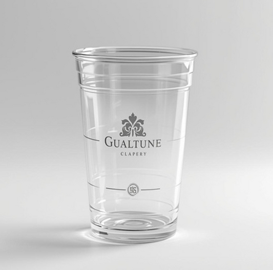 Plastic Cup with Logo